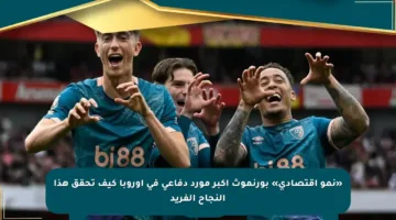 «نمو اقتصادي» بورنموث أكبر مورد دفاعي في أوروبا كيف تحقق هذا النجاح الفريد